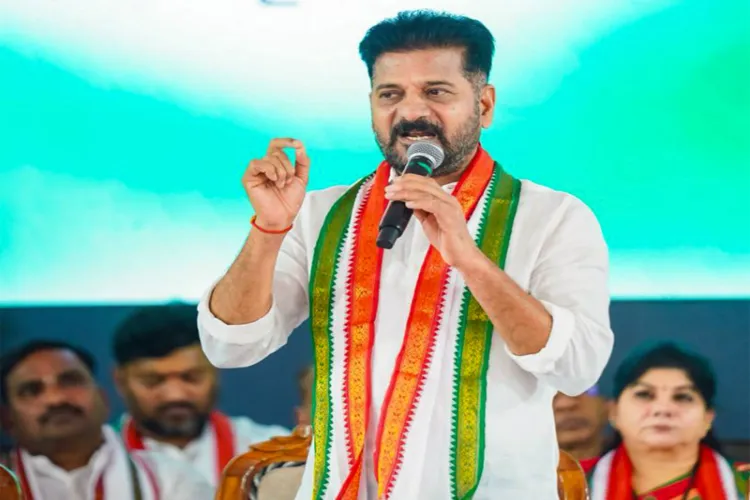 Telangana Chief Minister A Revanth Reddy