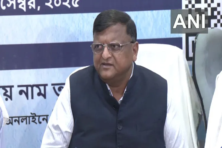 Chief Electoral Officer Manoj Agarwal