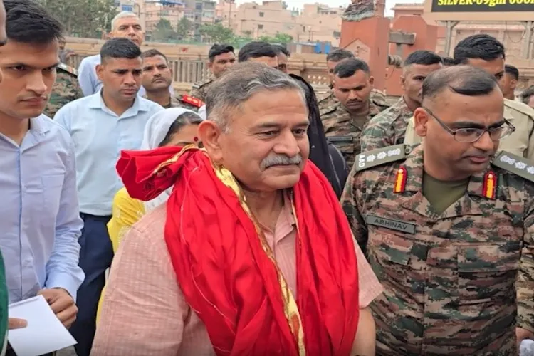 Army Chief Upendra Dwivedi 