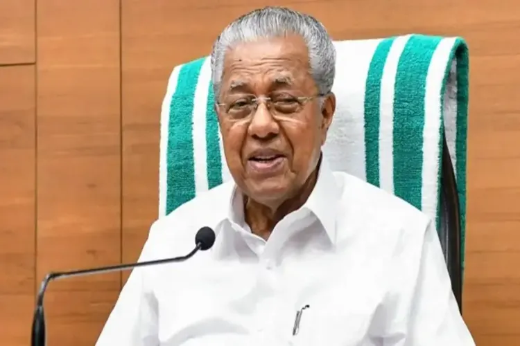 Kerala Chief Minister Pinarayi Vijayan