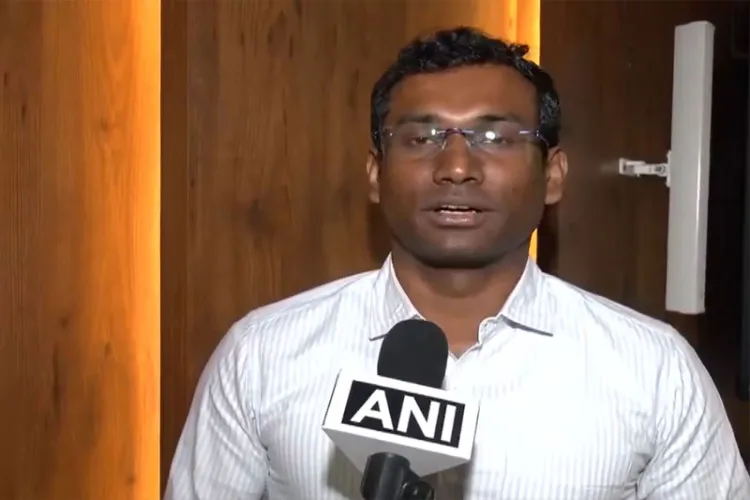 Kannur District Collector Arun K. Vijayan 