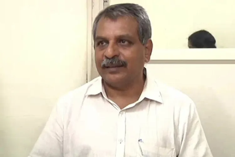 A prominent Sangh Parivar leader, R V Babu