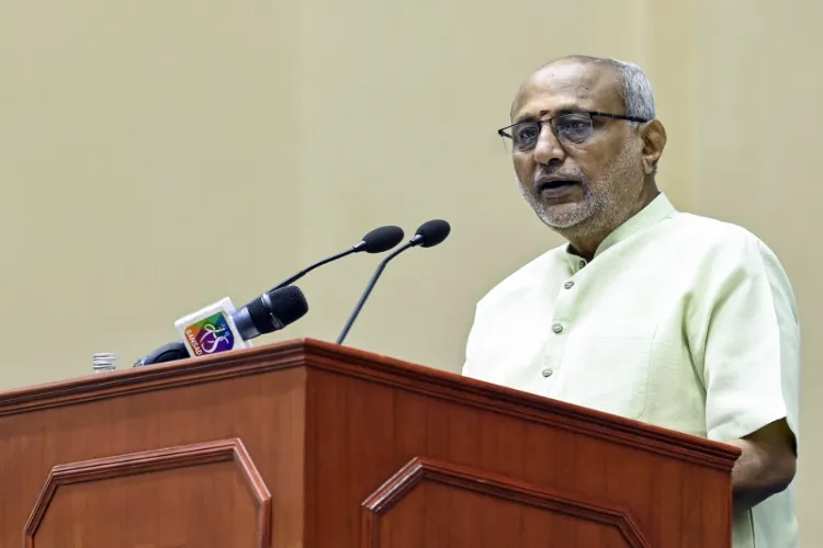 Vice President C. P. Radhakrishnan