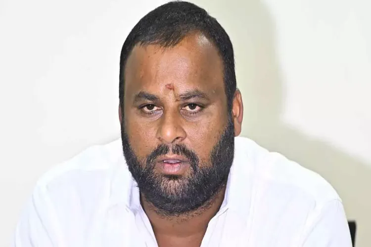 Andhra Pradesh Transport Minister M. Ramprasad Reddy