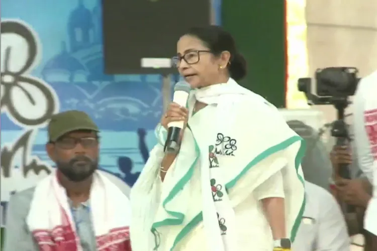 West Bengal Chief Minister Mamata Banerjee