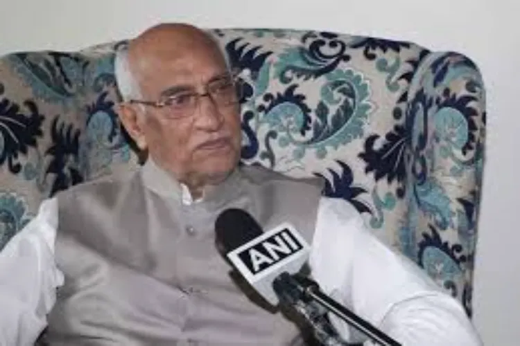 Former diplomat Vidya Bhushan Soni 