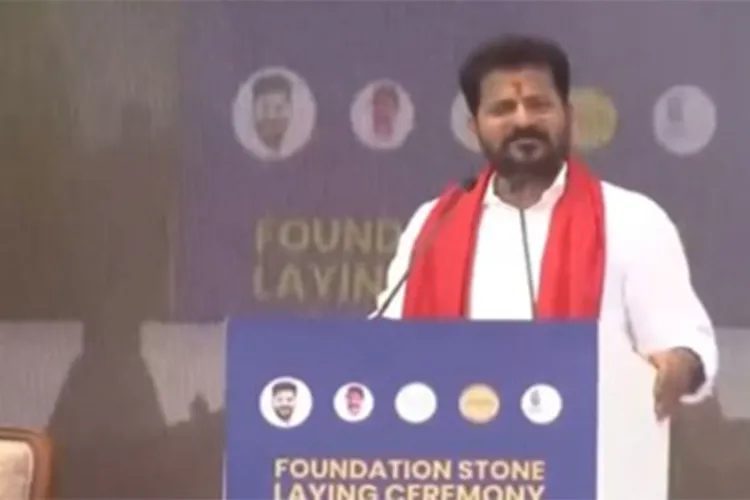 Telangana Chief Minister Revanth Reddy