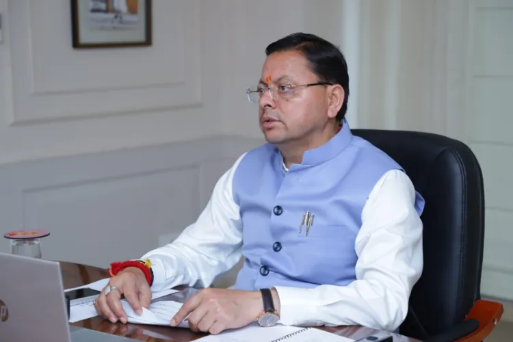 Uttarakhand Chief Minister Pushkar Singh Dhami