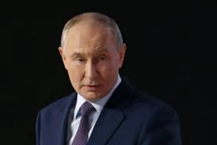 Russian President Vladimir Putin