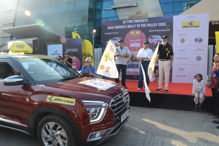 WIAA Women’s Car Rally flags off from Mumbai 