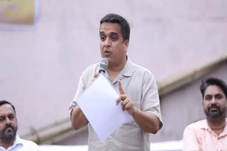 Gujarat Deputy Chief Minister Harsh Sanghavi 