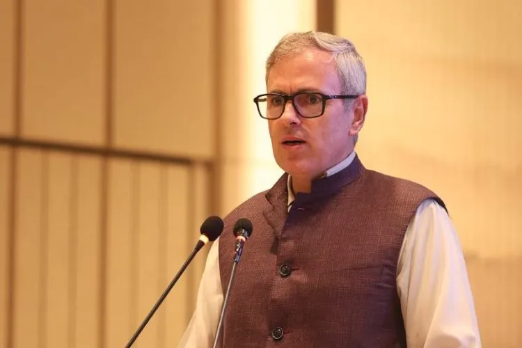 Jammu and Kashmir Chief Minister Omar Abdullah 