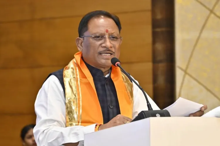 Chhattisgarh Chief Minister Vishnu Deo Sai 
