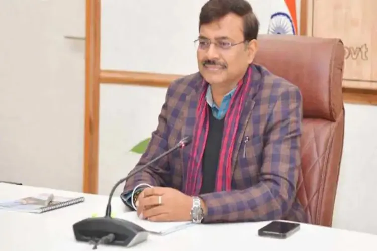 Uttarakhand's Chief Secretary Anand Bardhan 