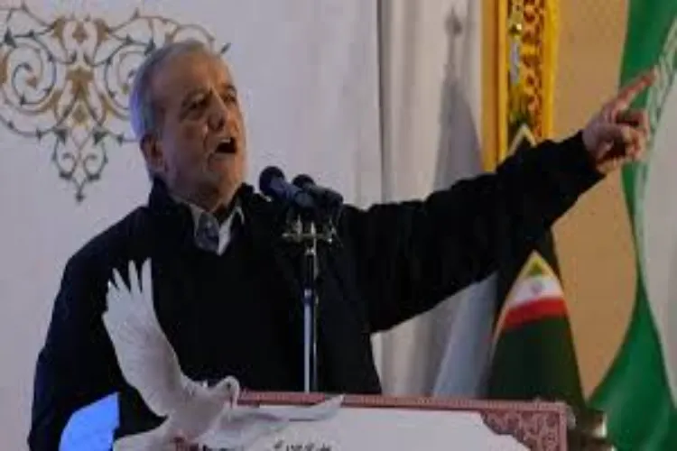 Iranian President Masoud Pezeshkian 