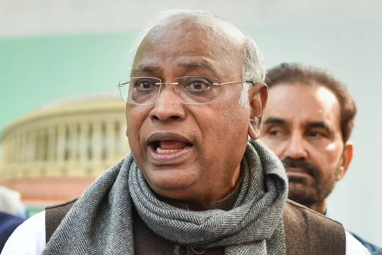 Congress president Mallikarjun Kharge