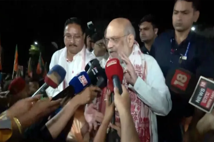 Union Home Minister Amit Shah in Guwahati