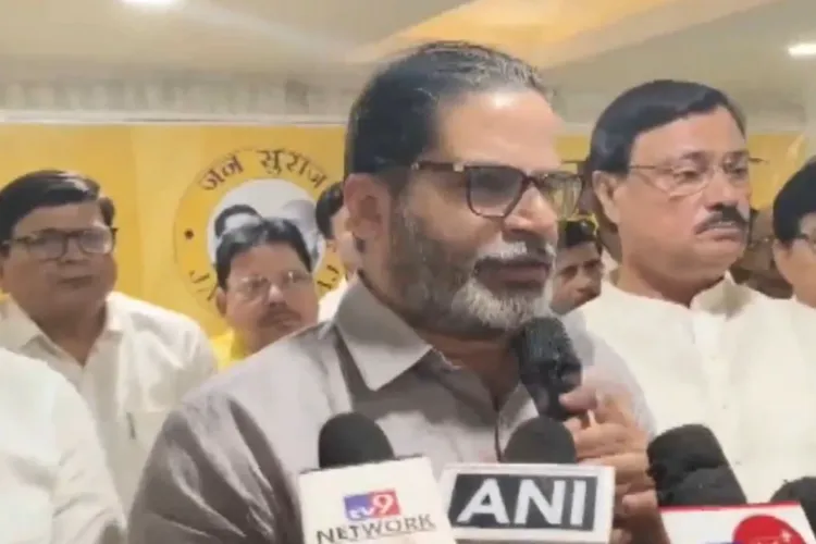 Jan Suraaj founder Prashant Kishor 