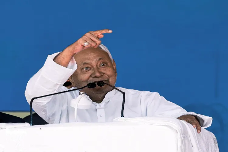 Bihar's longest-serving Chief Minister and Janata Dal (United) chief Nitish Kumar 