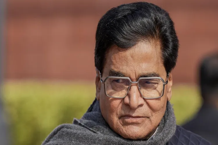 Samajwadi Party MP Ram Gopal Yadav 