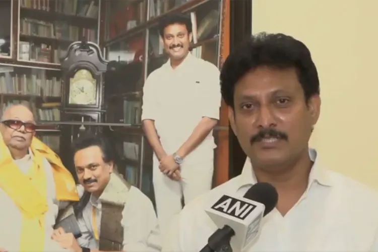 Tamil Nadu Minister and DMK candidate from Thiruverumbur