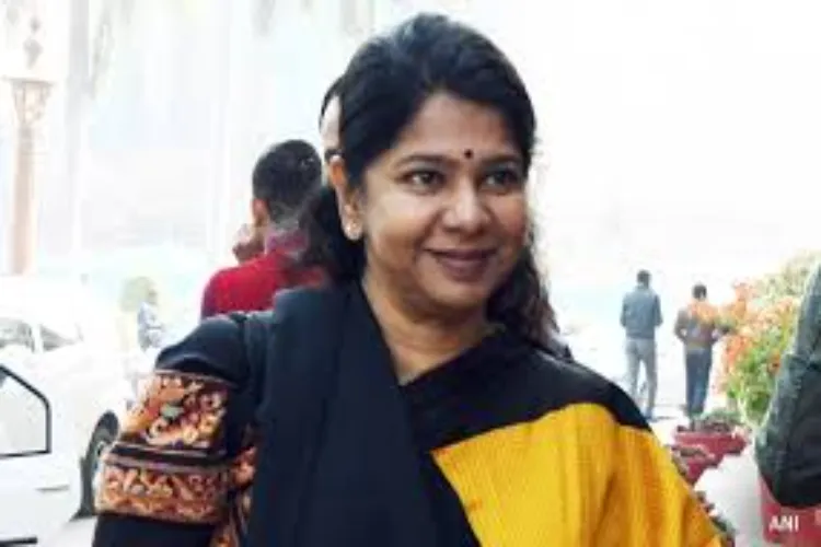 DMK MP Kanimozhi Karunanidhi 