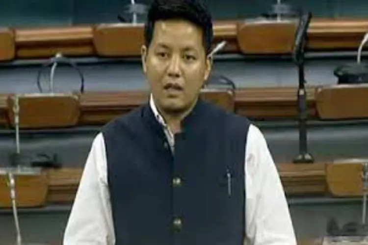 Sikkim MP Indra Hang Subba 