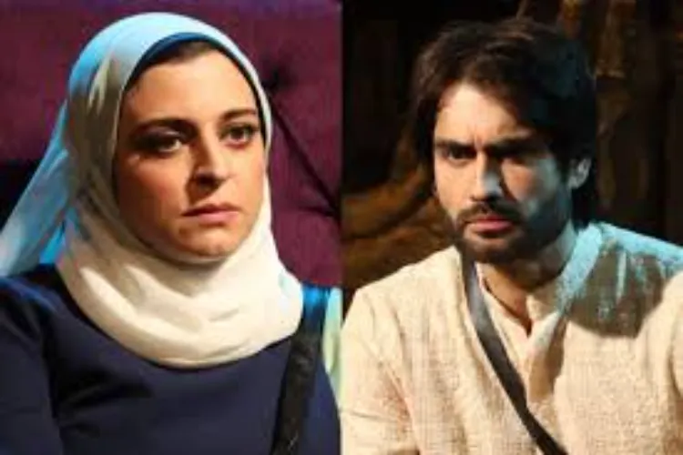 Actor Vivian Dsena and his wife Nouran Aly