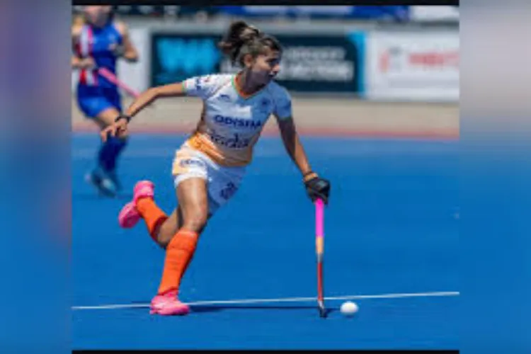 Indian Women Hockey Player