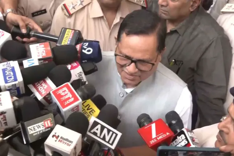 Bihar Legislative Council Chairman Awadhesh Narain Singh