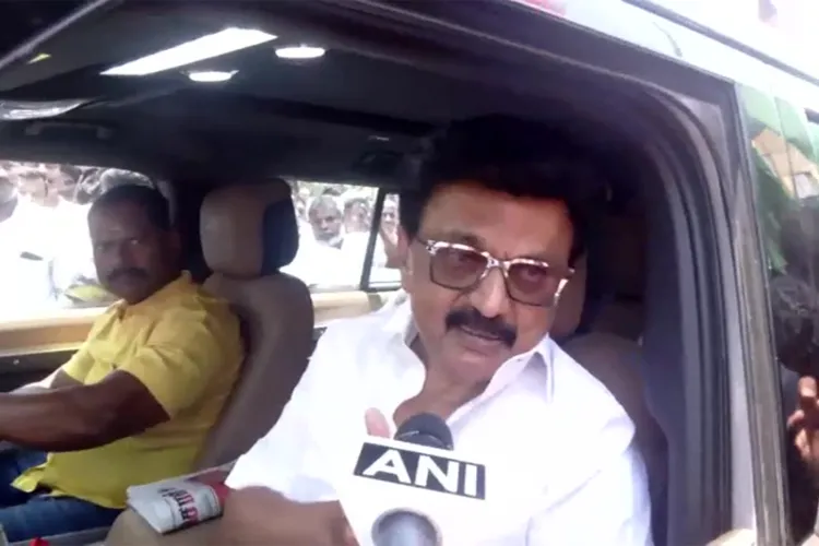 Tamil Nadu Chief Minister M K Stalin