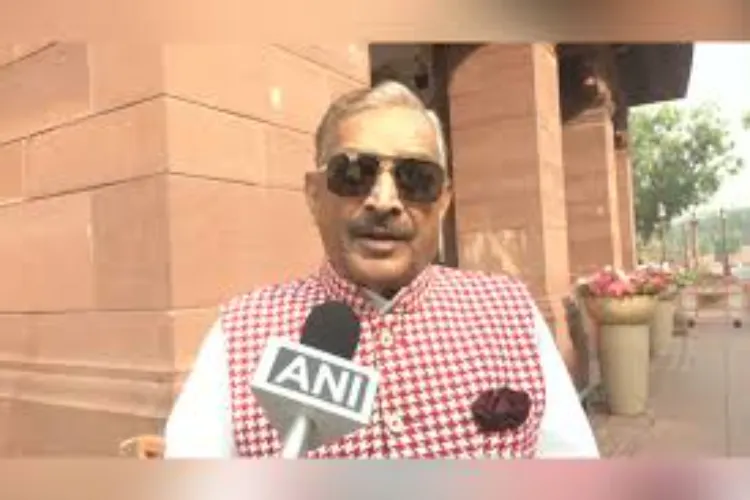 Congress MP Pramod Tiwari