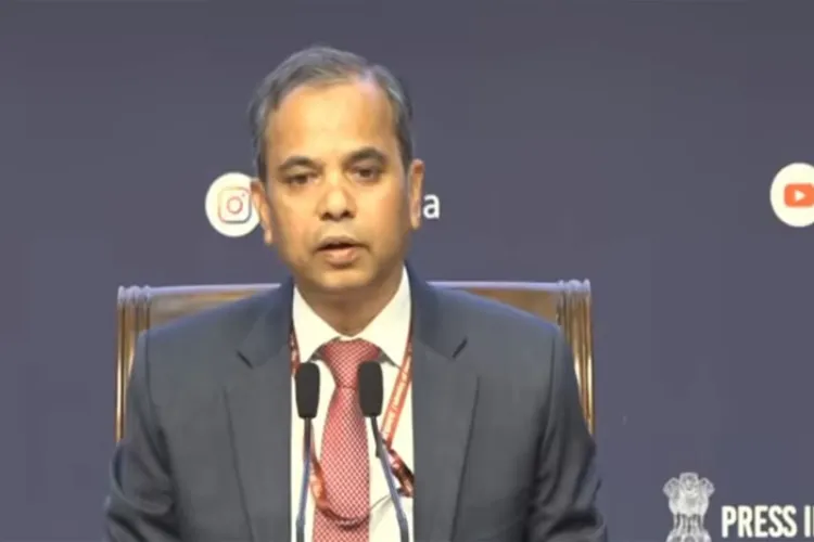 Registrar General of India and Census Commissioner Mritunjay Kumar Narayan 