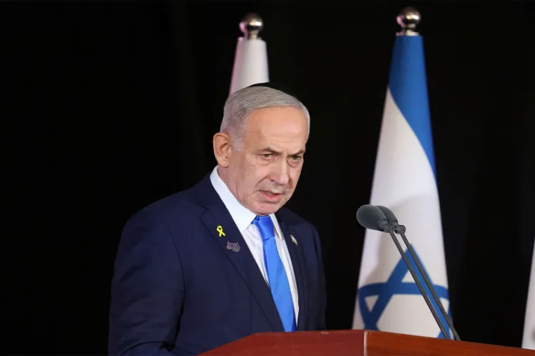 Prime Minister Benjamin Netanyahu