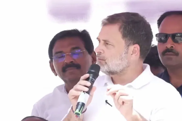 LoP in Lok Sabha and Congres leader Rahul Gandhi 