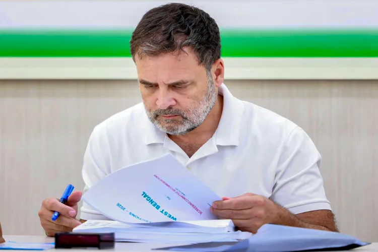 Senior Congress leader Rahul Gandhi