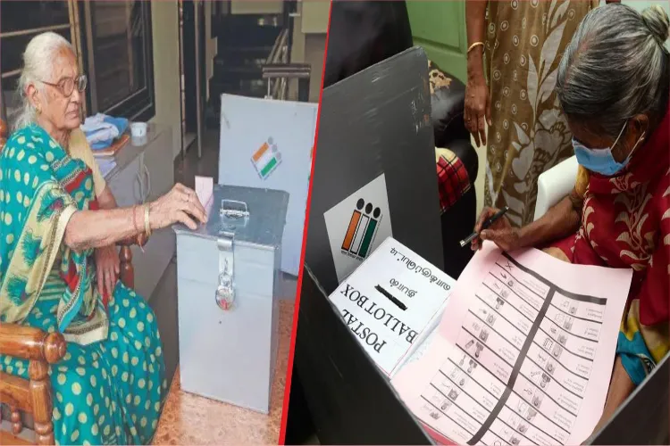 Home Voting (Representational Image)