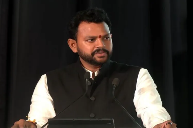Union Civil Aviation Minister K. Rammohan Naidu 