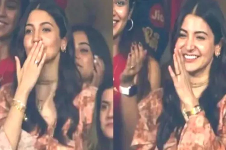 Anushka Sharma was spotted in a casual jeans-and-top combo at the IPL 2026.