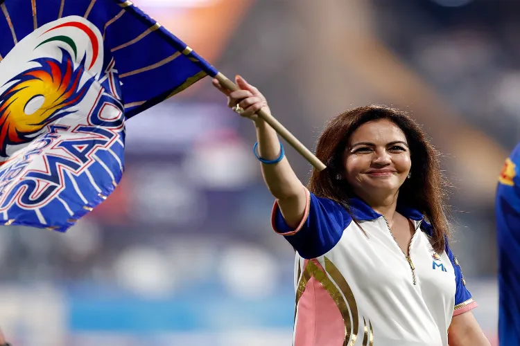 Mumbai Indians owner Nita Ambani 