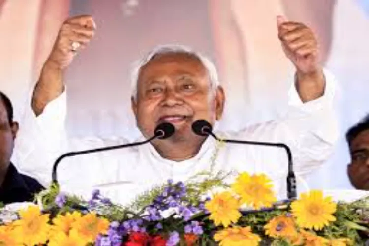Bihar CM Nitish Kumar
