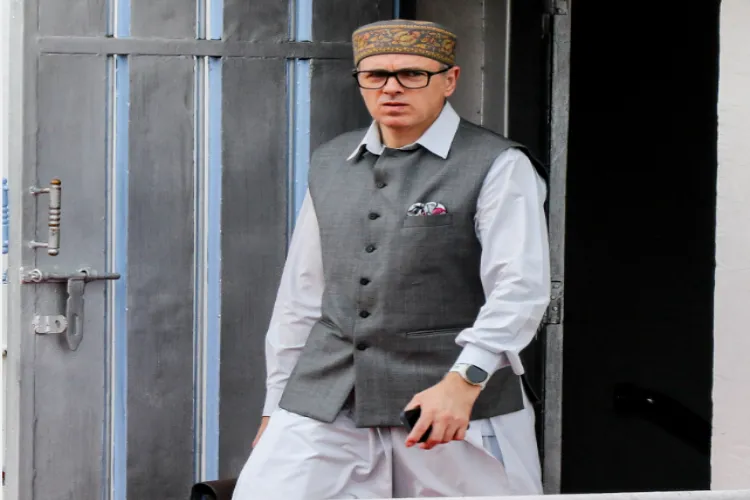 J&K CM Omar Abdullah