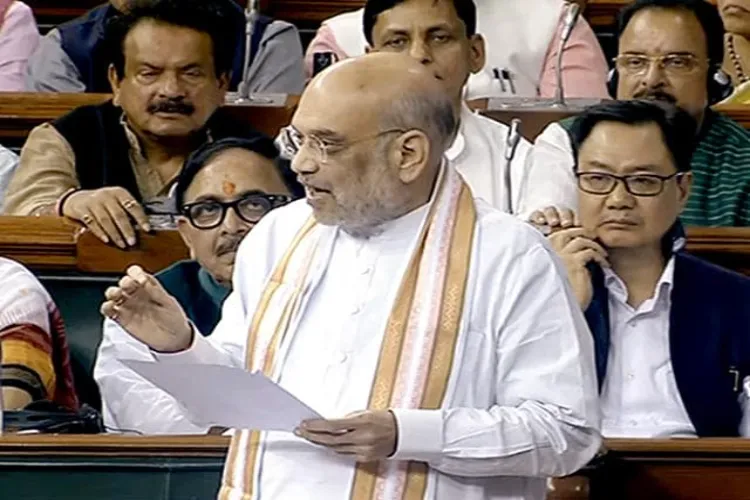 Home Minister Amit Shah