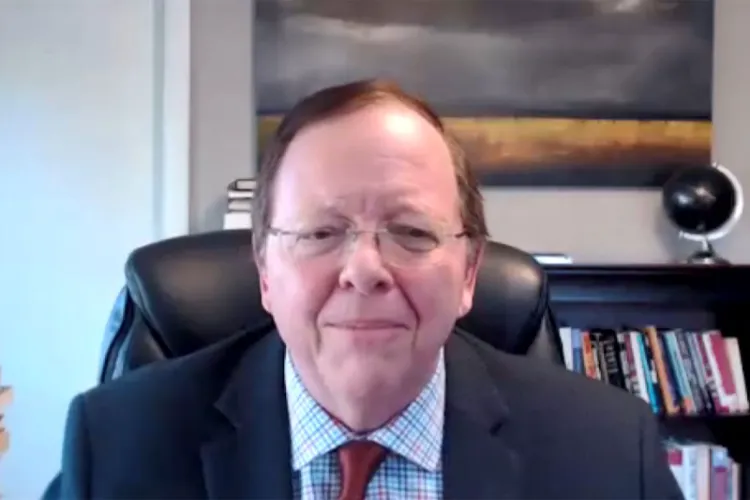 US Political Scientist Robert Pape