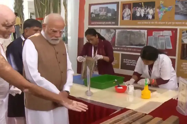 PM Modi at Samrat Samprati Museum at Koba Tirth 