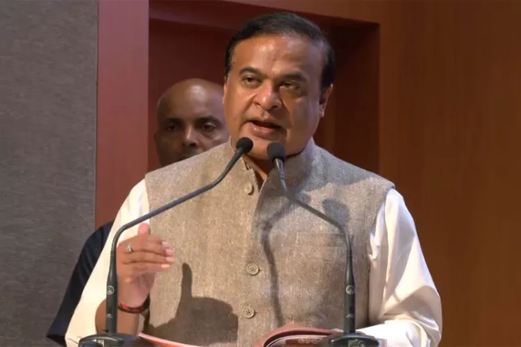 Assam Chief Minister Himanta Biswa Sarma