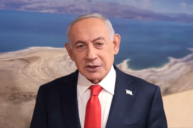 Israeli Prime Minister Benjamin Netanyahu
