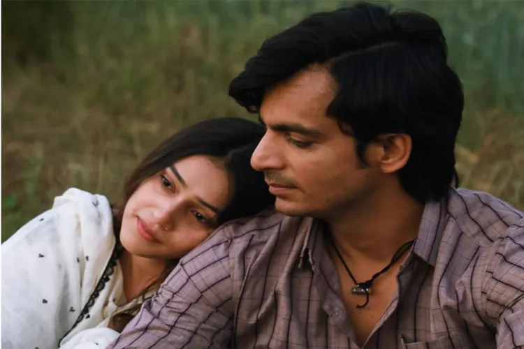 A still from Satrangi Badle Ka Khel