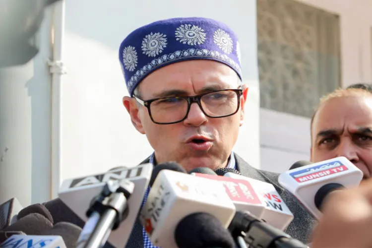 Jammu and Kashmir Chief Minister Omar Abdullah