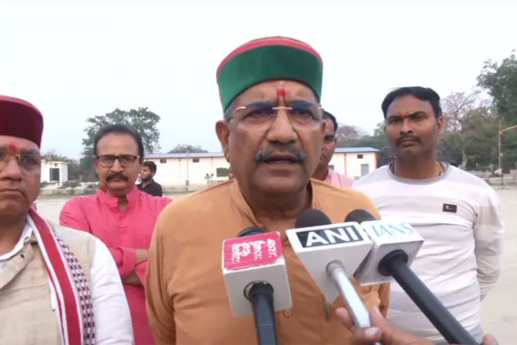 Trustee of the Shri Ram Janmabhoomi Teerth Kshetra Trust, Dr. Anil Mishra